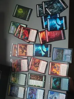 MTg 400+ Wilds Of eldraine Mixed Card Lot As Pics.Some Rares And Foils. Nm. - Image 5