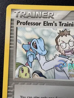 Professor Program Professor Elm's Training Method 79/101 Pokemon Card Rare LP - Image 3