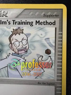 Professor Program Professor Elm's Training Method 79/101 Pokemon Card Rare LP - Image 4