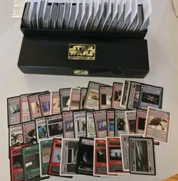 Star Wars CCG Card Lot - 1000 Cards - Rare, Uncommon, Common - Image 1
