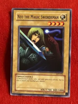 Yu Gi Oh! Neo The Magic Swordsman SDY-035 Card - Image 1