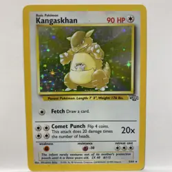 Kangaskhan - Jungle - 5/64 - Holo-foil Rare - Pokemon Card - MP Fast Shipping 2 - Image 1