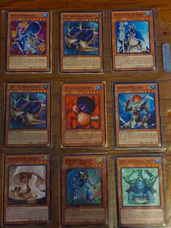 Yu-Gi-Oh! Lot Of Aqua Monster Cards - Image 2