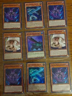 Yu-Gi-Oh! Lot Of Aqua Monster Cards - Image 3