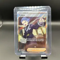 Pokemon - Cyllene - 183/189 - SWSH Astral Radiance - Full Art Trainer Card - Image 1
