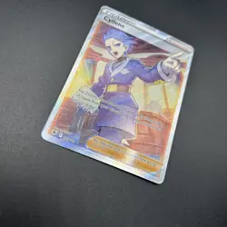 Pokemon - Cyllene - 183/189 - SWSH Astral Radiance - Full Art Trainer Card - Image 2