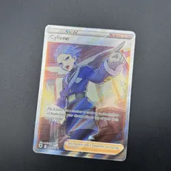 Pokemon - Cyllene - 183/189 - SWSH Astral Radiance - Full Art Trainer Card - Image 3