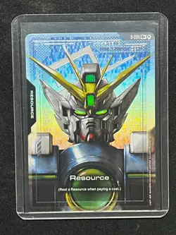Gundam Card Game GD01 Newtype Rising R-004 C+ Wing Gundam Zero english - Image 1