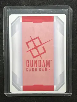 Gundam Card Game GD01 Newtype Rising R-004 C+ Wing Gundam Zero english - Image 2