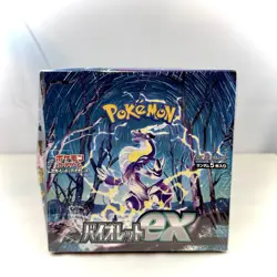 Pokemon Trading Cards - Japanese Violet ex Booster Box sv1V - Full Box Brand New 4521329373539 - Image 1