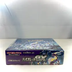 Pokemon Trading Cards - Japanese Violet ex Booster Box sv1V - Full Box Brand New 4521329373539 - Image 2