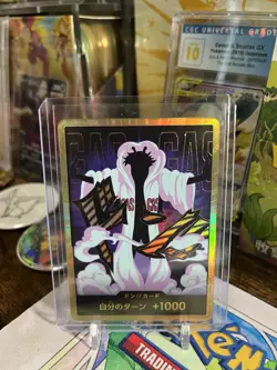 DON Card Caesar Clown PRB-02 [Gold Frame] THE BEST vol.2 One Piece Japanese NM - Image 1
