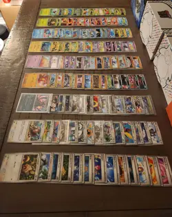 Pokemon Stellar Crown Complete Set C/UC/Holo Rare 125 Cards - Image 5