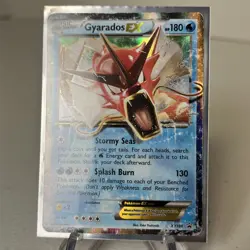 Gyarados EX XY Black Star Promos Holo Card XY106 Pokemon Red Gyarados - Image 1