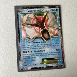 Gyarados EX XY Black Star Promos Holo Card XY106 Pokemon Red Gyarados - Image 2