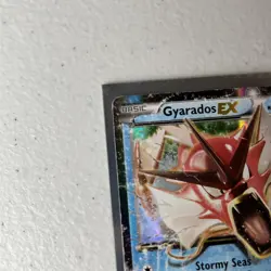 Gyarados EX XY Black Star Promos Holo Card XY106 Pokemon Red Gyarados - Image 4