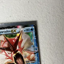 Gyarados EX XY Black Star Promos Holo Card XY106 Pokemon Red Gyarados - Image 5
