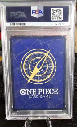 PSA 10 MONKEY D. LUFFY P-041 P BANDAI CARD GAME FEST PROMO ONE PIECE CARD JPN - Image 2