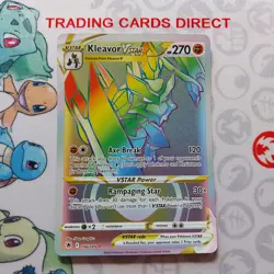 Kleavor VStar 196/189 Secret Rare Astral Radiance Pokemon Card - Image 1