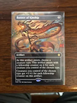 Banner of Kinship (Borderless) Foundations Regular - Image 1