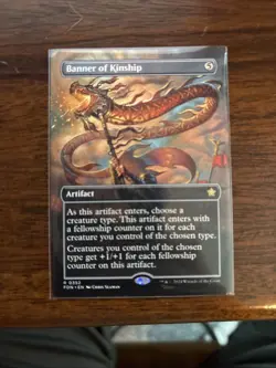 Banner of Kinship (Borderless) Foundations Regular - Image 2