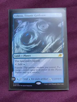 MtG Uthros, Titanic Godcore (Foil), NM/M - Image 1
