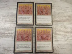 4x Common Cause - Mercadian Masques - NM/EX - 2x English 2x German - MTG - Image 1