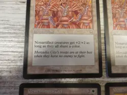 4x Common Cause - Mercadian Masques - NM/EX - 2x English 2x German - MTG - Image 2