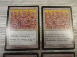 4x Common Cause - Mercadian Masques - NM/EX - 2x English 2x German - MTG - Image 3