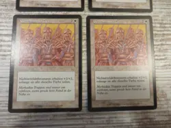 4x Common Cause - Mercadian Masques - NM/EX - 2x English 2x German - MTG - Image 4