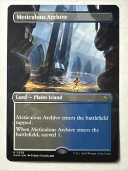 MTG *Meticulous Archive* (Borderless) -Murders at Karlov Manor (MKM) #328- NM - - Image 1