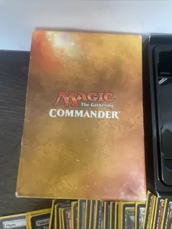 MTG Magic Draconic Domination Dragons Commander 2017 Deck Open Incomplete - Image 2