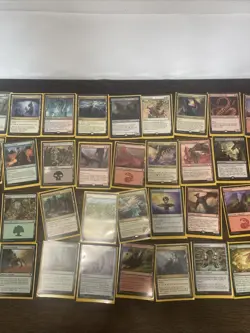 MTG Magic Draconic Domination Dragons Commander 2017 Deck Open Incomplete - Image 4
