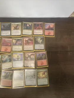MTG Magic Draconic Domination Dragons Commander 2017 Deck Open Incomplete - Image 5