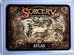 Sorcery Contested Realm Alpha Ordinary Foil Land Winter River Art By Matt Tames - Image 2