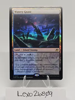 Watery Grave / Edge Of Eternities MTG / FOIL - Image 1