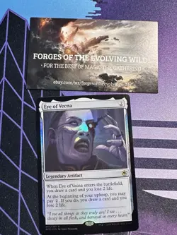Eye of Vecna Foil Adventures in the Forgotten Realms AFR - Image 1
