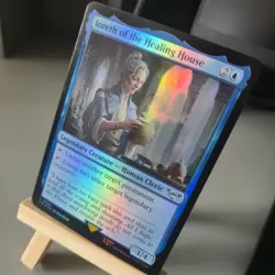 Ioreth of the Healing House FOIL Lord of the Rings LTR Magic the Gathering MTG - Image 2