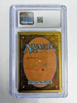 MTG CE RARE 1993 Word of Command CGC GRADE 9 - Image 2