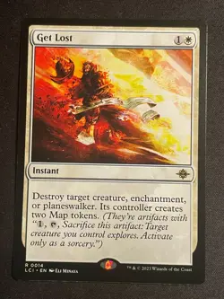 MTG Get Lost, NM-Mint, (LCI #0014) Regular - Image 1