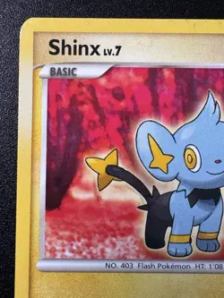 2007-2008 City Championships Shinx 98/130 Diamond & Pearl Pokemon Card Rare MP - Image 3