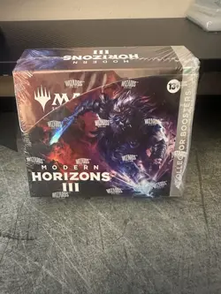 MTG - Modern Horizons 3 - Collector Booster Box (12 packs) - Factory Sealed - Image 1