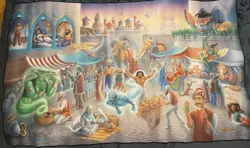 Oversized Playmat Arabian Nights by Sue Ellen Brown Alpha Investments MTG - Image 1