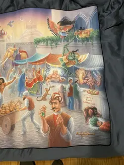 Oversized Playmat Arabian Nights by Sue Ellen Brown Alpha Investments MTG - Image 3