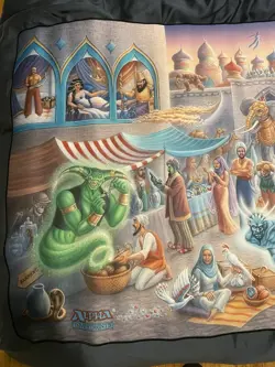 Oversized Playmat Arabian Nights by Sue Ellen Brown Alpha Investments MTG - Image 5