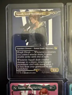 Bundle Final Fantasy x Magic: The Gathering - Showcase Legendary Creatures NM EN - Image 2