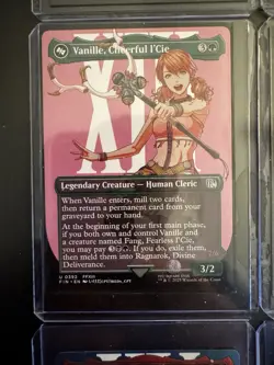 Bundle Final Fantasy x Magic: The Gathering - Showcase Legendary Creatures NM EN - Image 4