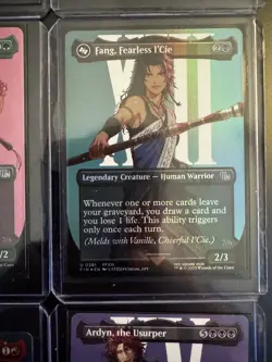 Bundle Final Fantasy x Magic: The Gathering - Showcase Legendary Creatures NM EN - Image 5