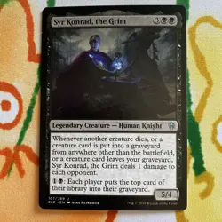 Syr Konrad, the Grim Throne of Eldraine Regular - Image 1