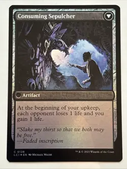 MTG The Lost Caverns of Ixalan Tithing Blade Foil 0128 NM - Image 2